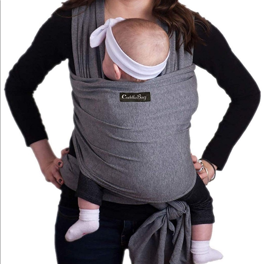 9-in-1 CuddleBug Baby Wrap Sling + Carrier